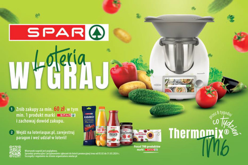 Możesz wygrać Thermomix w nowej loterii sklepów SPAR